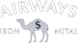 Airways iron & metal logo