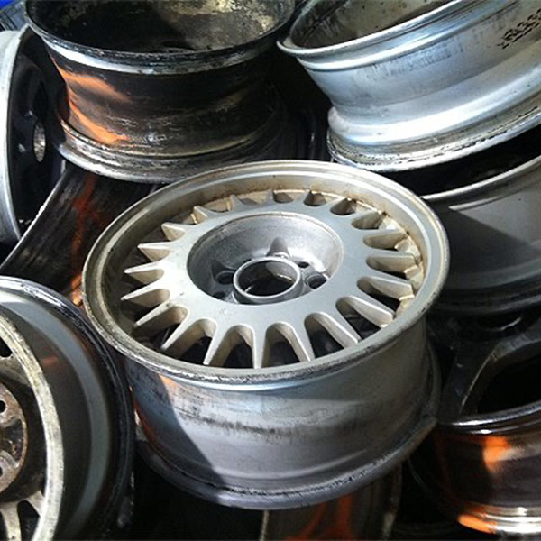 pile of scrap material